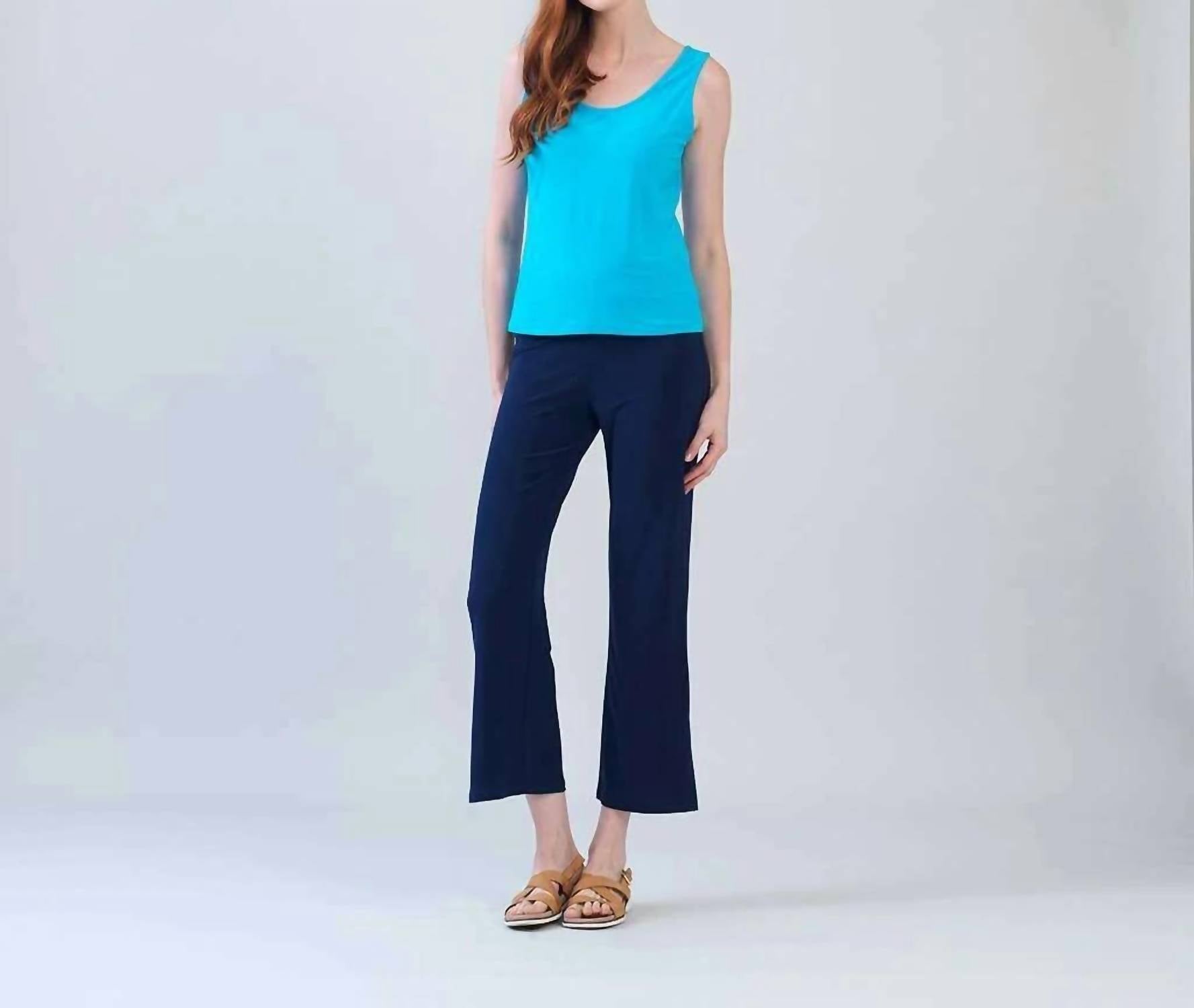 Clara Sunwoo - Women's Reversible U Or V Neckline Tank
