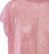 Anonyme - Women's Lurex Knitwear Blouse