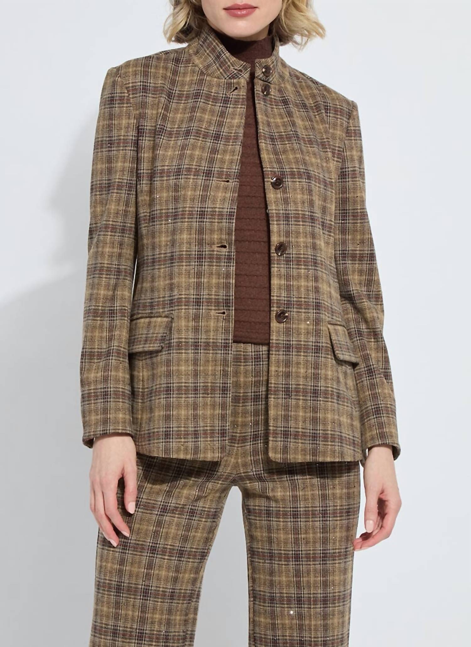 Lysse - Marceline Convertible Collar Blazer