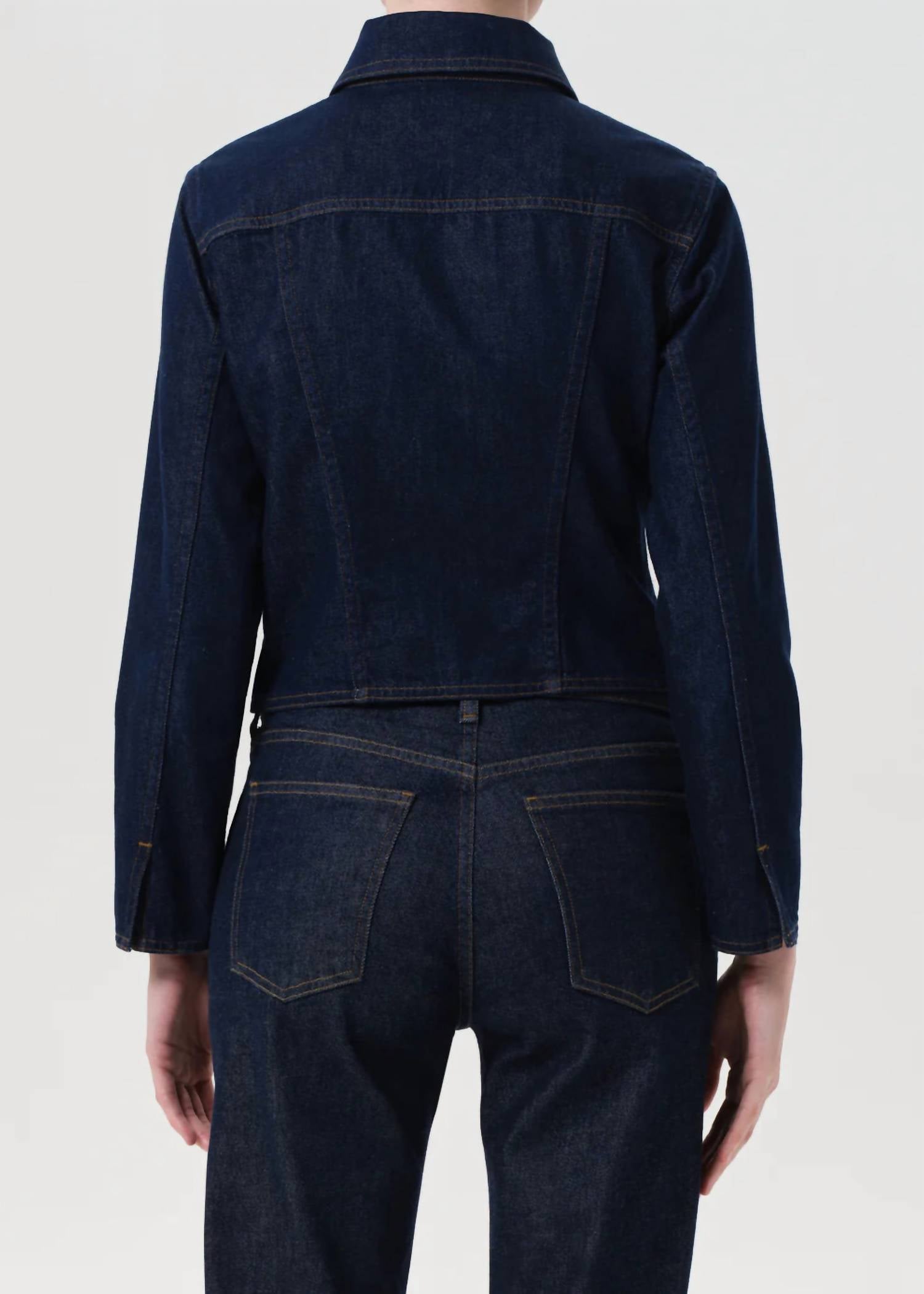 Agolde - Contoured Long Sleeve Jacket