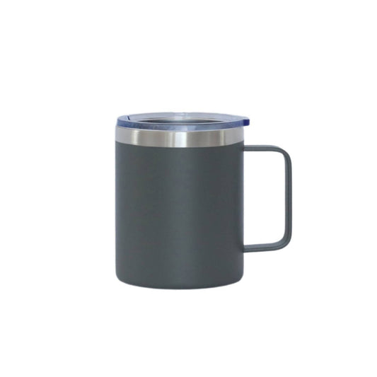 Creative Gifts International - Stainless Steel Travel Mug with Handle