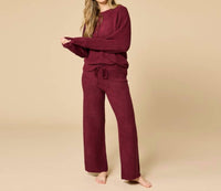 Softies - Marshmallow Reverse Seam Bracelet Lounge Set