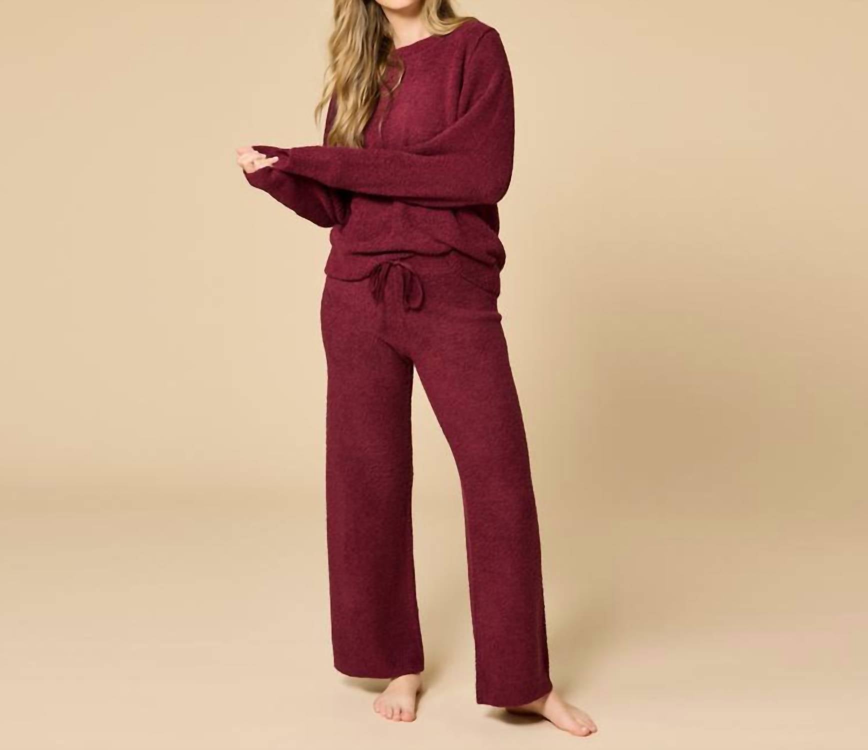 Softies - Marshmallow Reverse Seam Bracelet Lounge Set