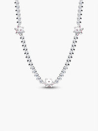 Pandora - Flower Tennis Necklace