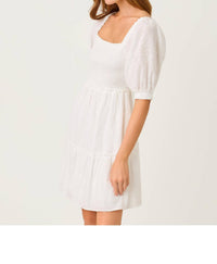 Lilly Pulitzer - Hadly Short Sleeve Smocked Dress