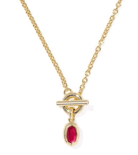 Kendra Scott - Women's Mine Elisa Illusion Toggle Pendant
