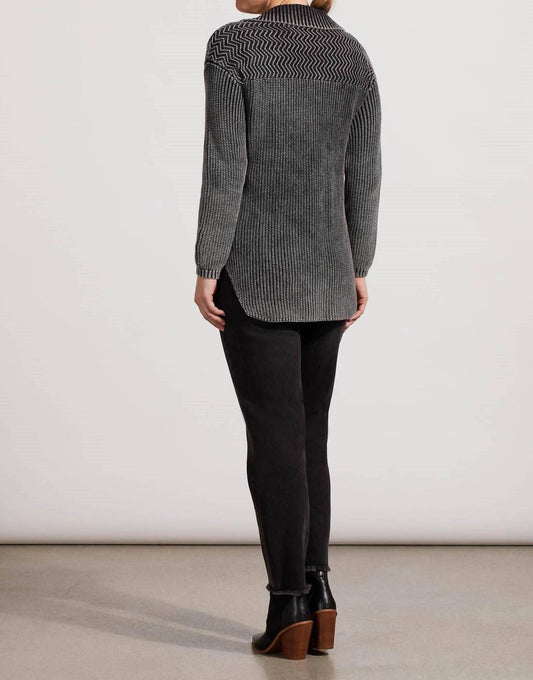 Tribal - Button Up Patchwork Shacket