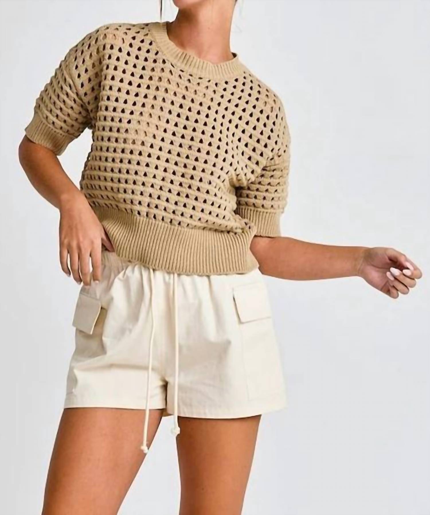Papermoon - Malina Crochet Top