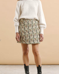 Bytimo - Women's Autumn Drape Skirt