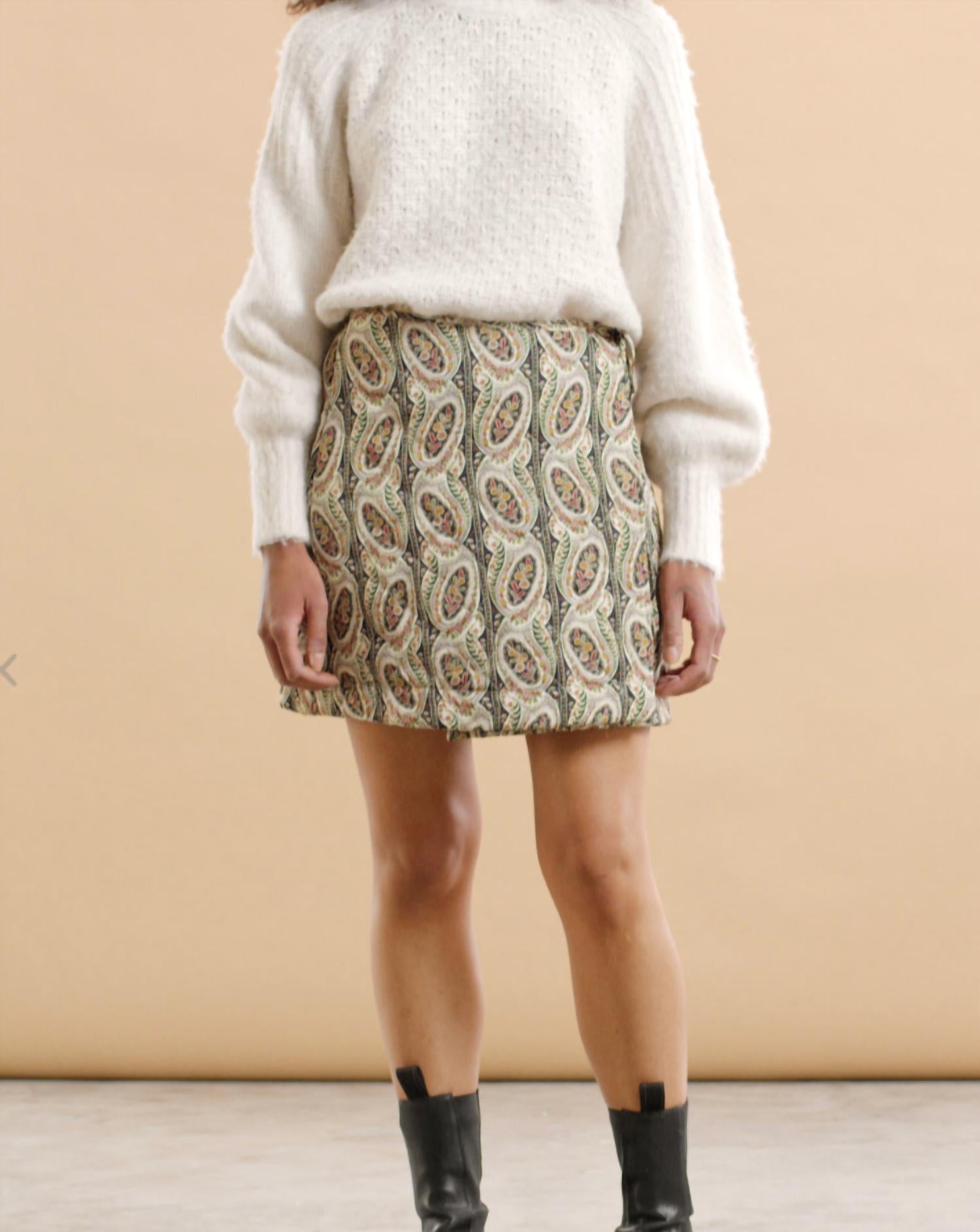 Bytimo - Women's Autumn Drape Skirt