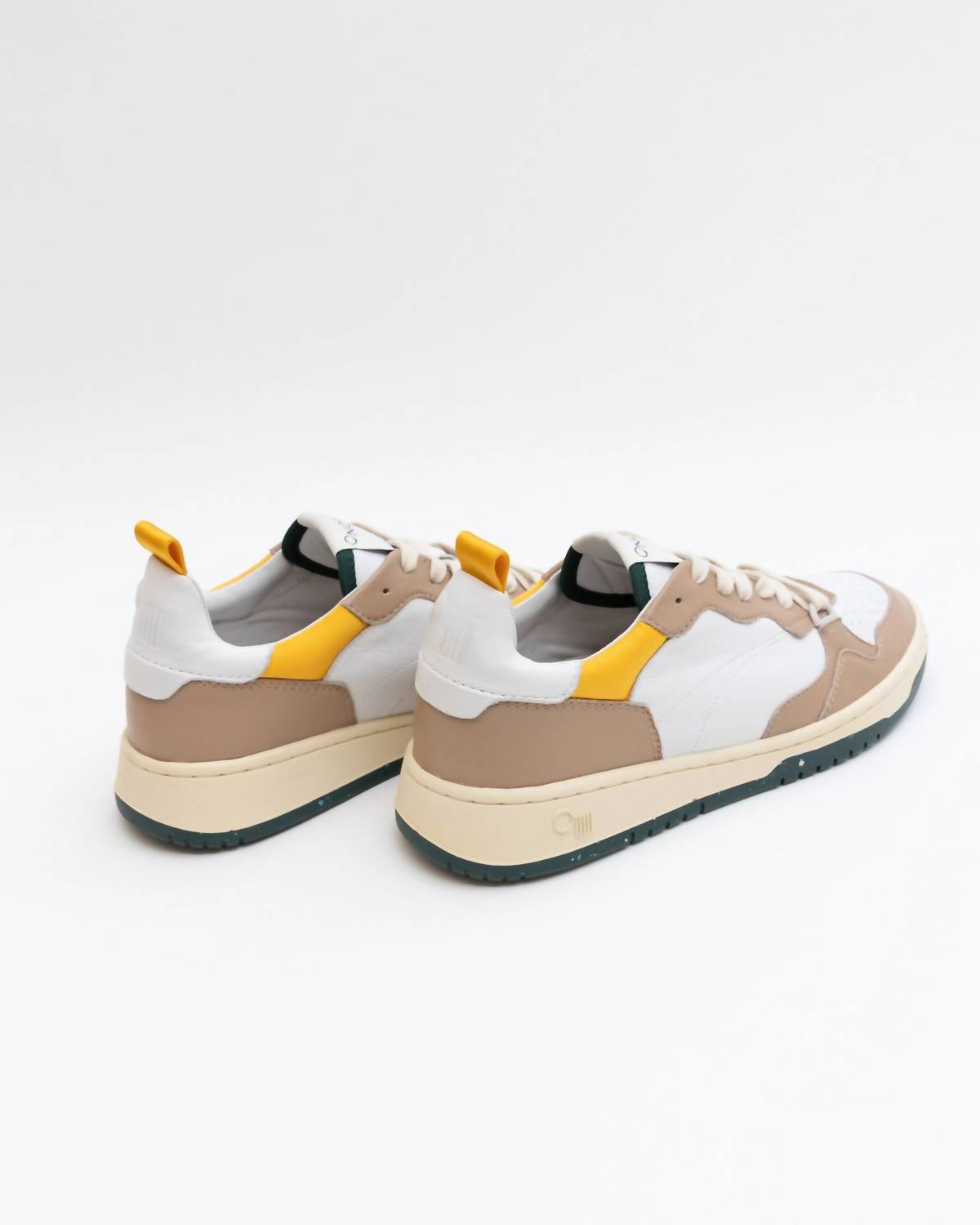 Oncept Women's Phoenix Golf Sneaker in oak multi - women's sneaker - alternate view