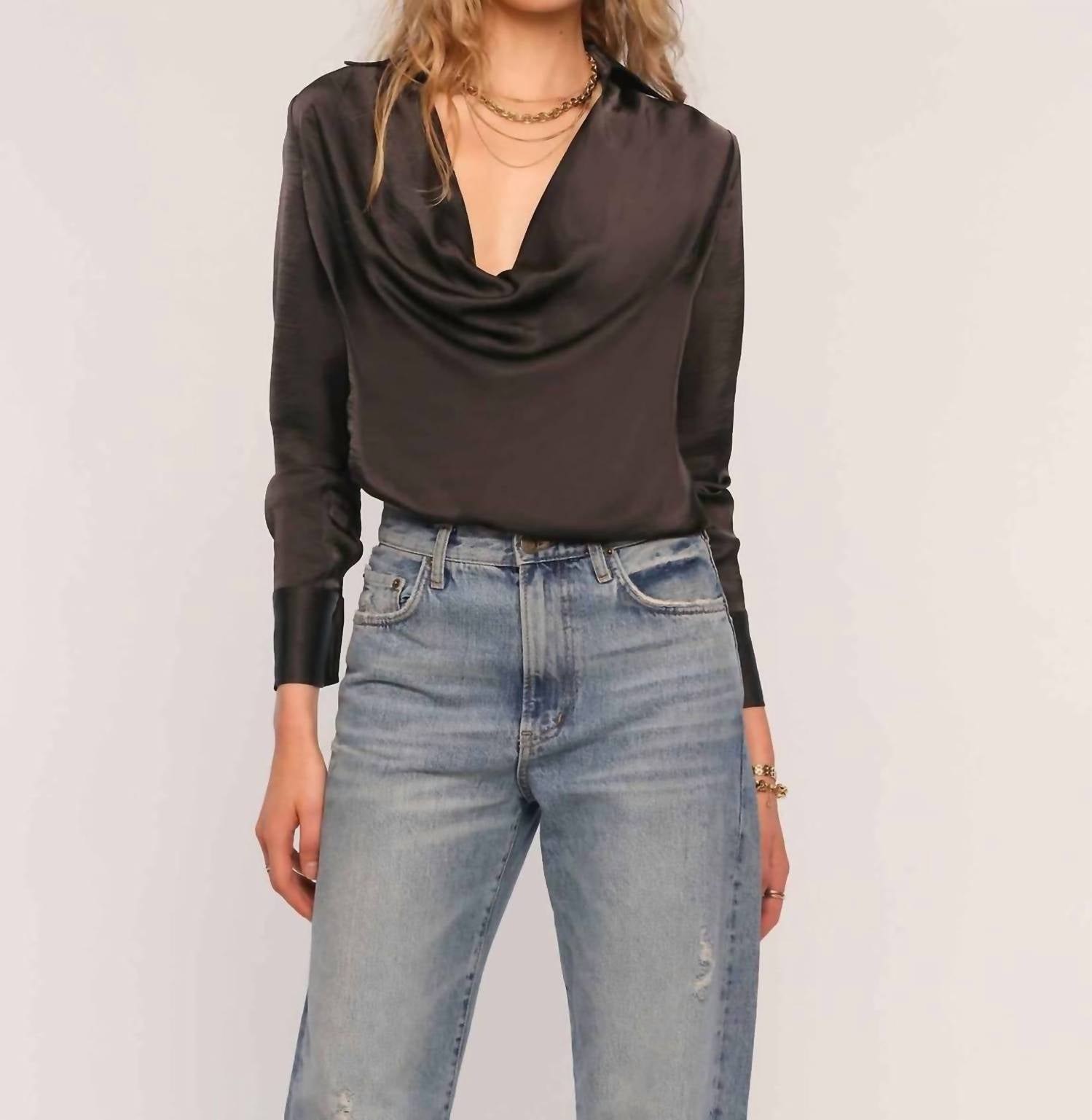 Heartloom - Donna Cowl Neck Top