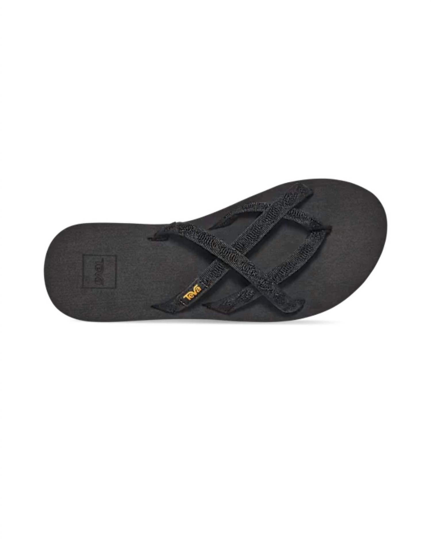 Teva Women's Olowahu Flip-flop in black - women's shoe - view 4