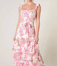 SUGARLIPS Truth Be Told Guayana Dress in pink - women's dress