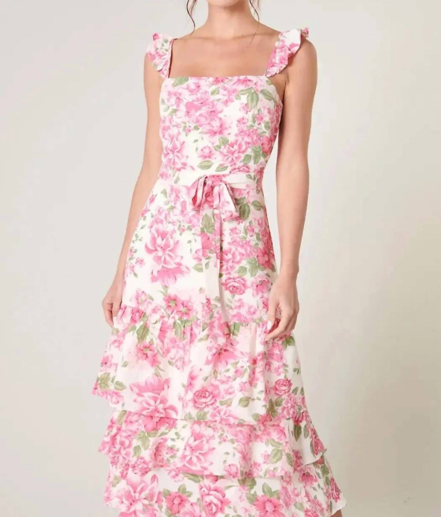 SUGARLIPS Truth Be Told Guayana Dress in pink - women's dress
