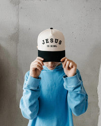 Conviction Co. - Kids' Jesus Is King Hat