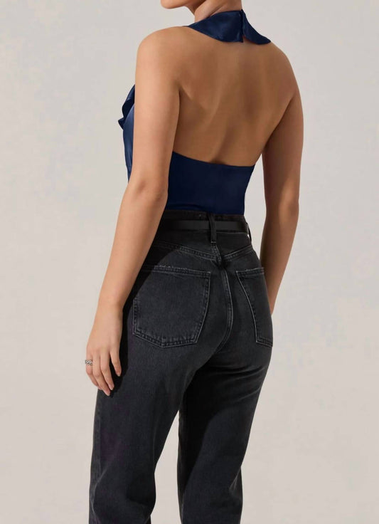 Astr - Morrigan Satin Top