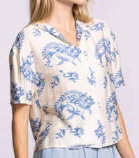 Pink Martini - Women's Flo Top