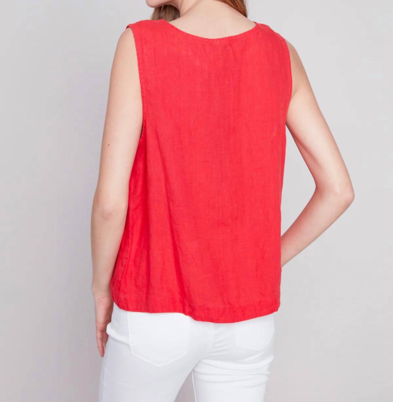 Charlie B - Sleeveless Top