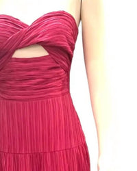 Thml - Women's Bow Twist Textured Dress