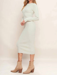 Flying Tomato - Ribbed Knit Sweater
