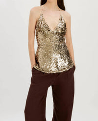 Bardot - Lennon Halter Neck Cami Top