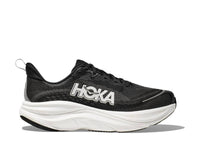 Hoka Men's Skyflow Shoe in black white - men's shoe