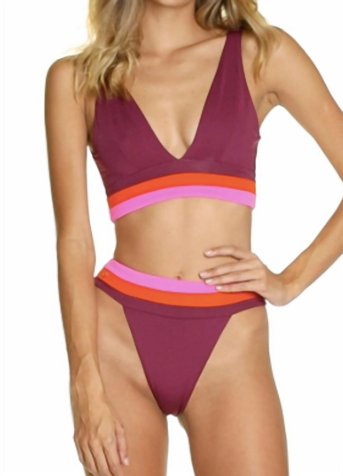 Maaji - Paradizzia Reversible Bra Top