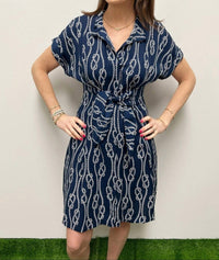 La Mer Luxe - Short Sleeve Amber Dress
