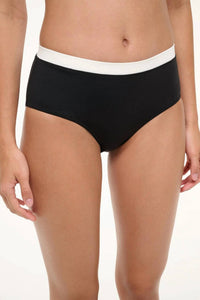 Staud - Devon High Rise Classic Bikini Bottom