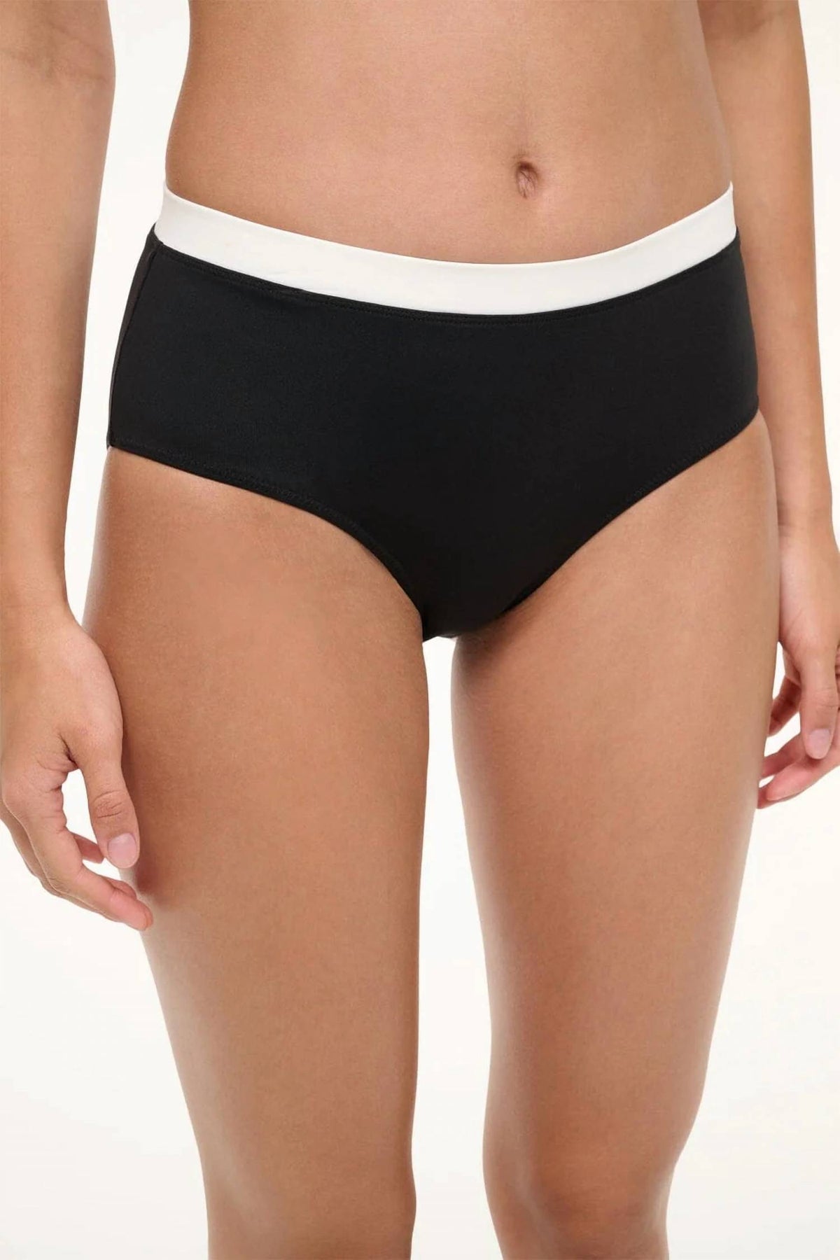 Staud - Devon High Rise Classic Bikini Bottom