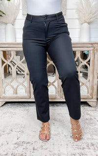 Mono B - I Turn To You Tight Knit High-rise Pants
