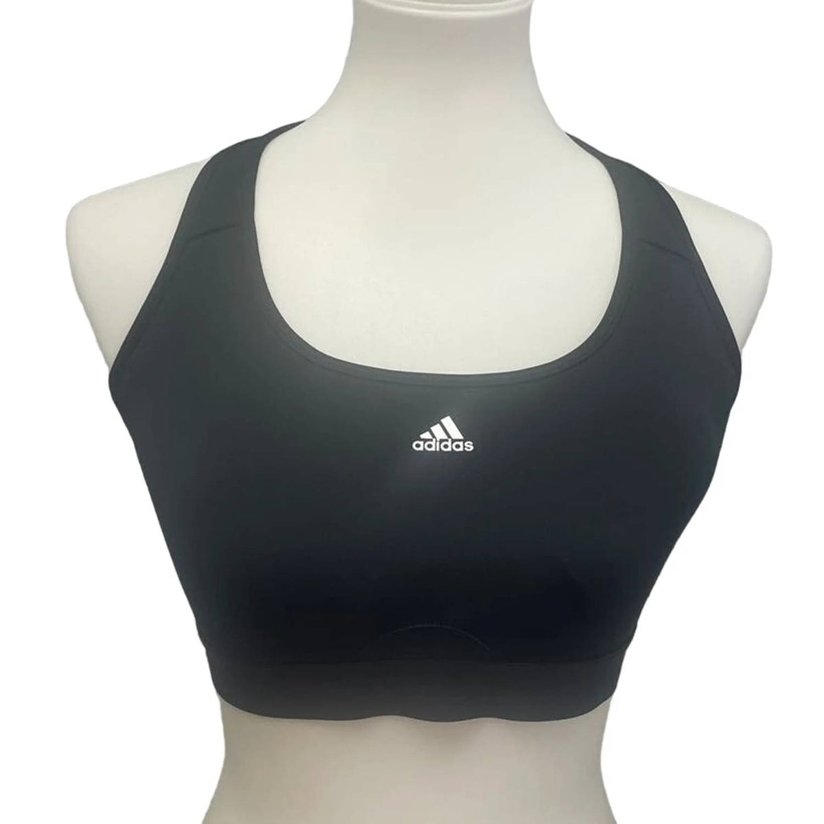 Adidas - Women's Medium Support Removeable Pads Sports Bra - Plus