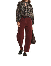 Velvet By Graham & Spencer - Malia Long Sleeve Top