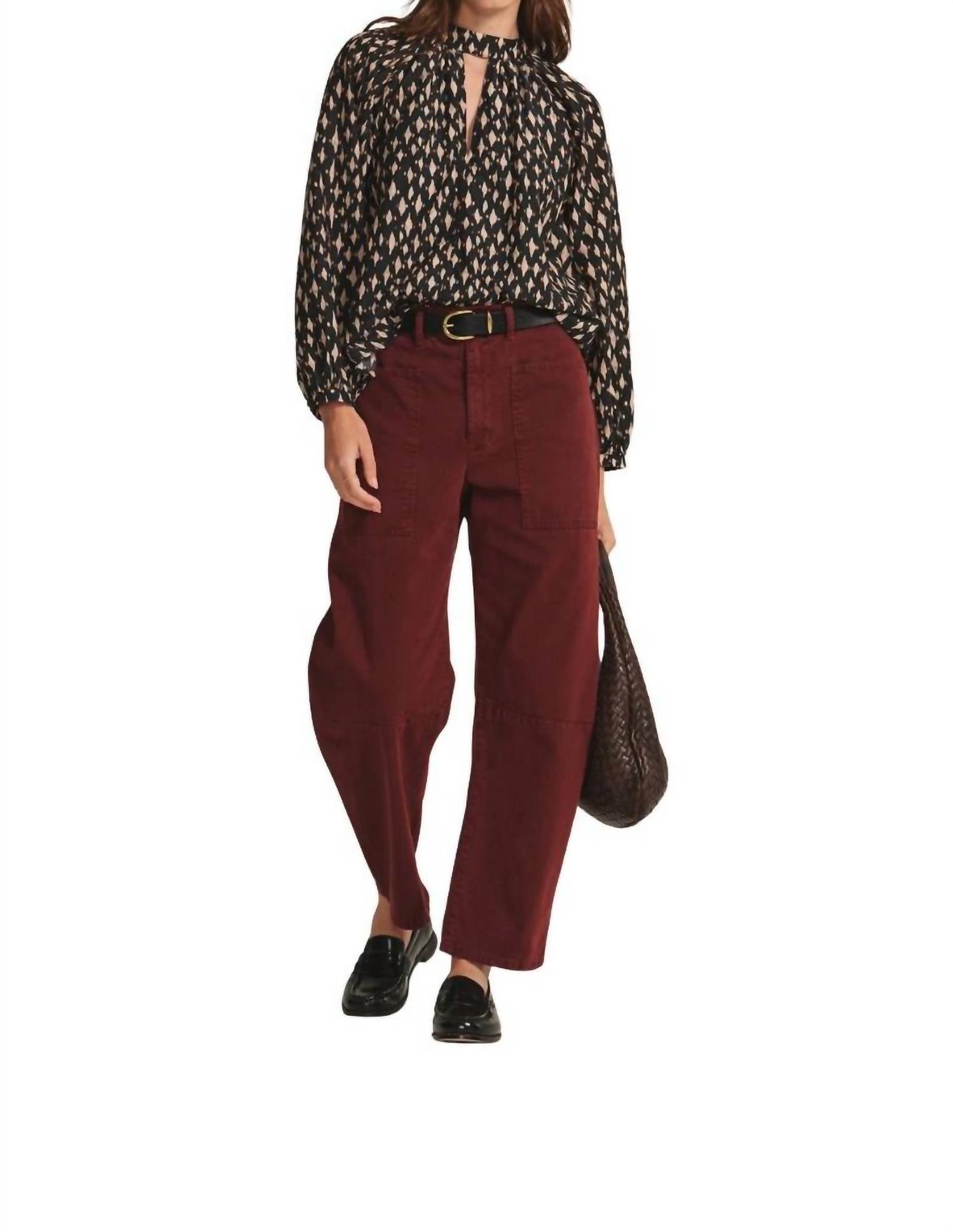 Velvet By Graham & Spencer - Malia Long Sleeve Top