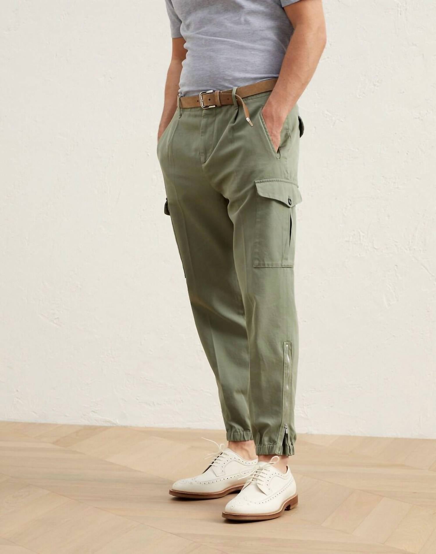 Brunello Cucinelli - Cotton Cargo Pants