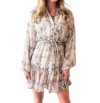 RESET by Jane Liz Meadowlane Dress in beige - women's dress