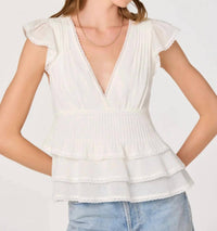 Astr - Shanteria V-neck Top
