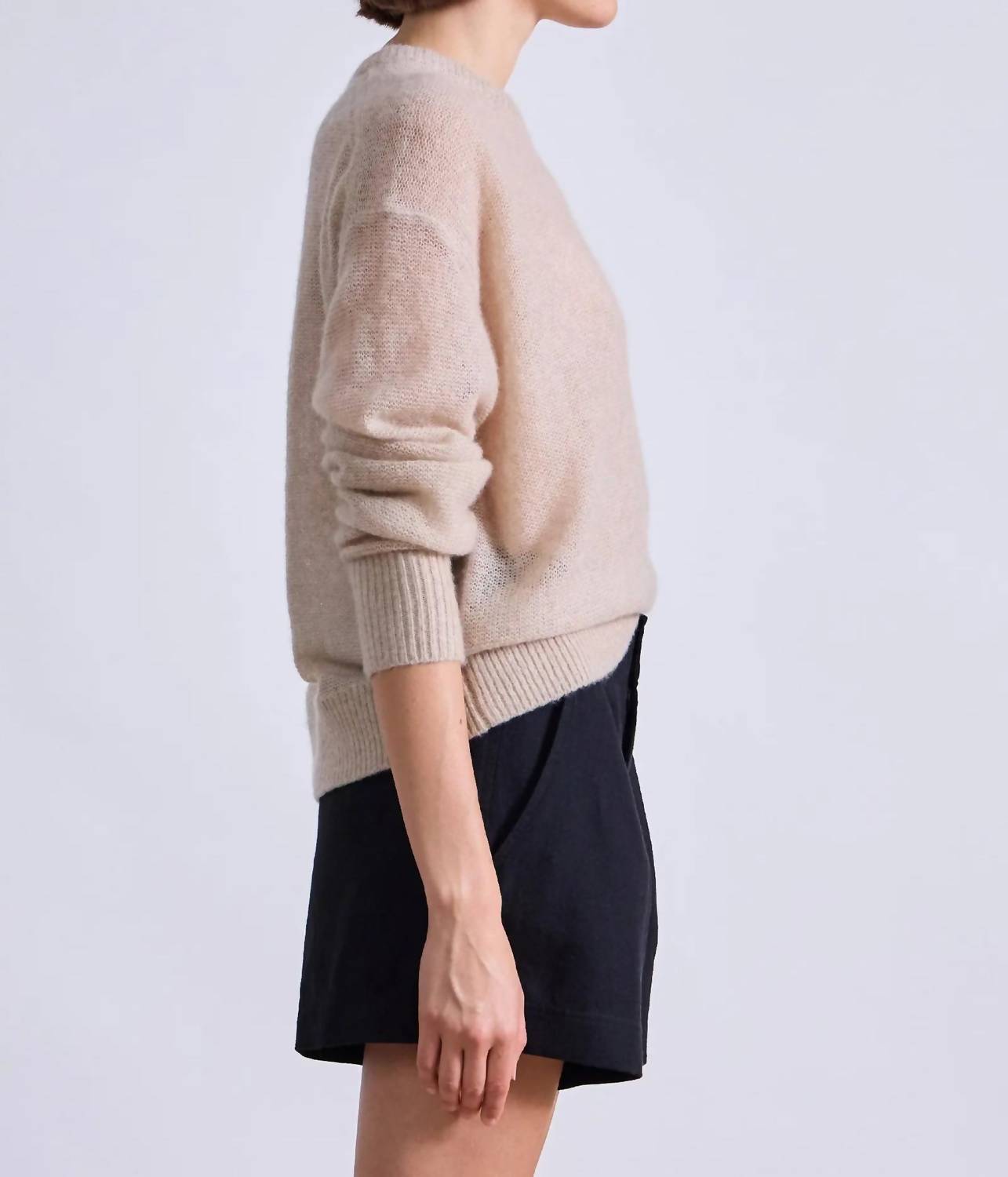 Apiece Apart - Softest Tissue Weight Sweater