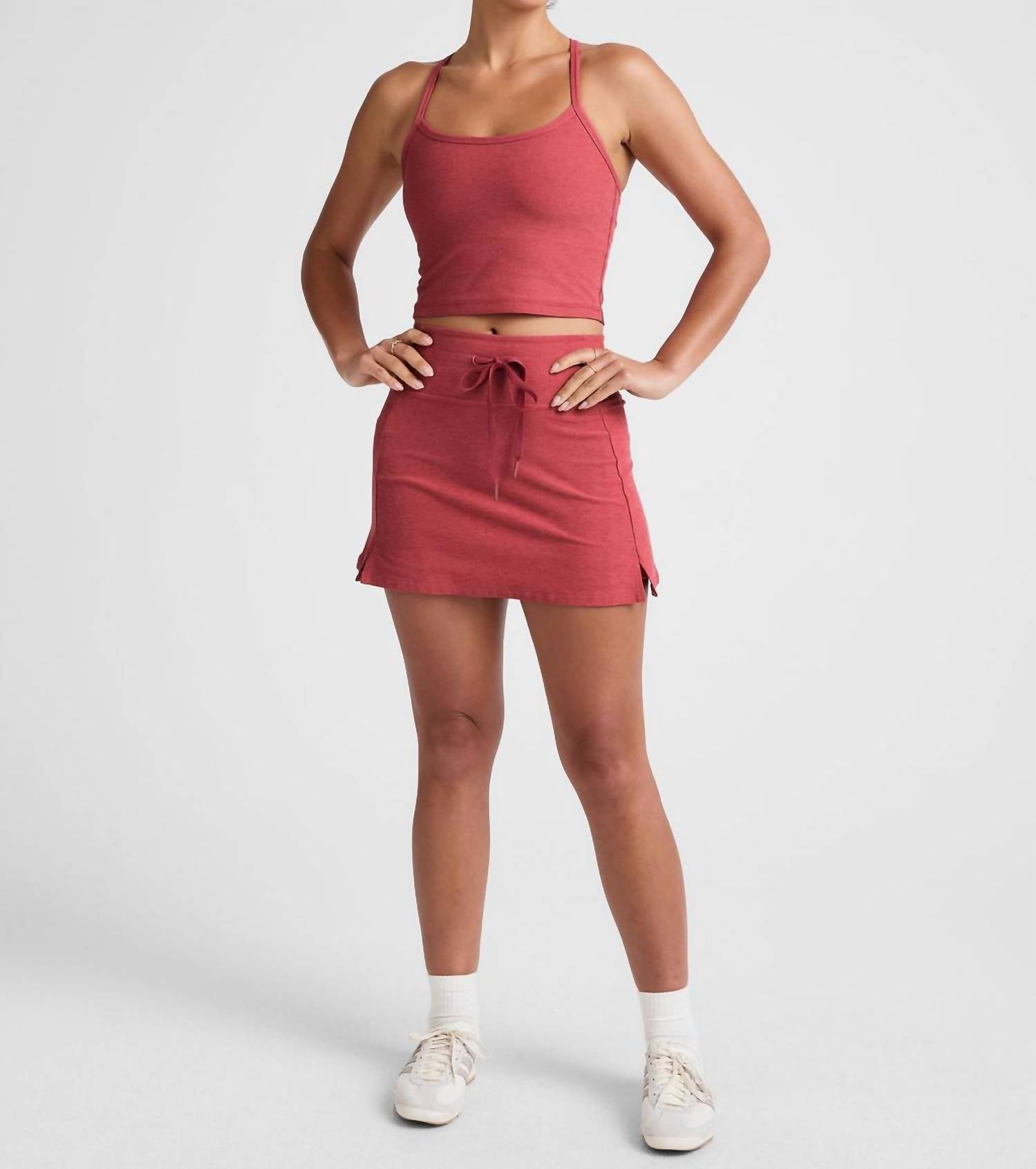 Beyond Yoga - Spacedye Slim Racerback Cropped Tank