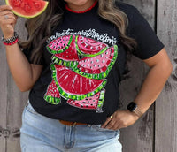 Texas True Threads - Sweet As A Watermelon Tee