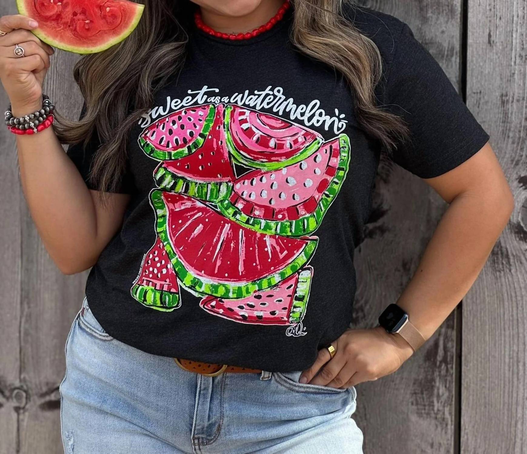 Texas True Threads - Sweet As A Watermelon Tee