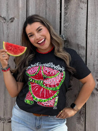 Texas True Threads - Sweet As A Watermelon Tee
