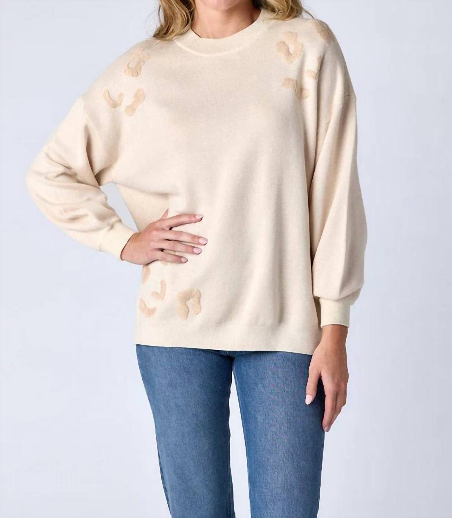 Crosby By Mollie Burch - Maxton Sweater