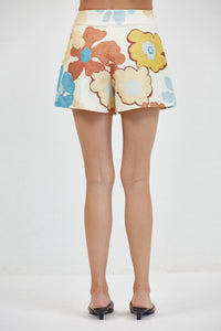 A.Ren - High Waist Cosima Shorts