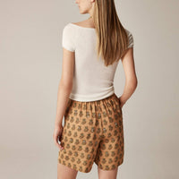 J.Crew - Stratus Embellished Printed Shorts