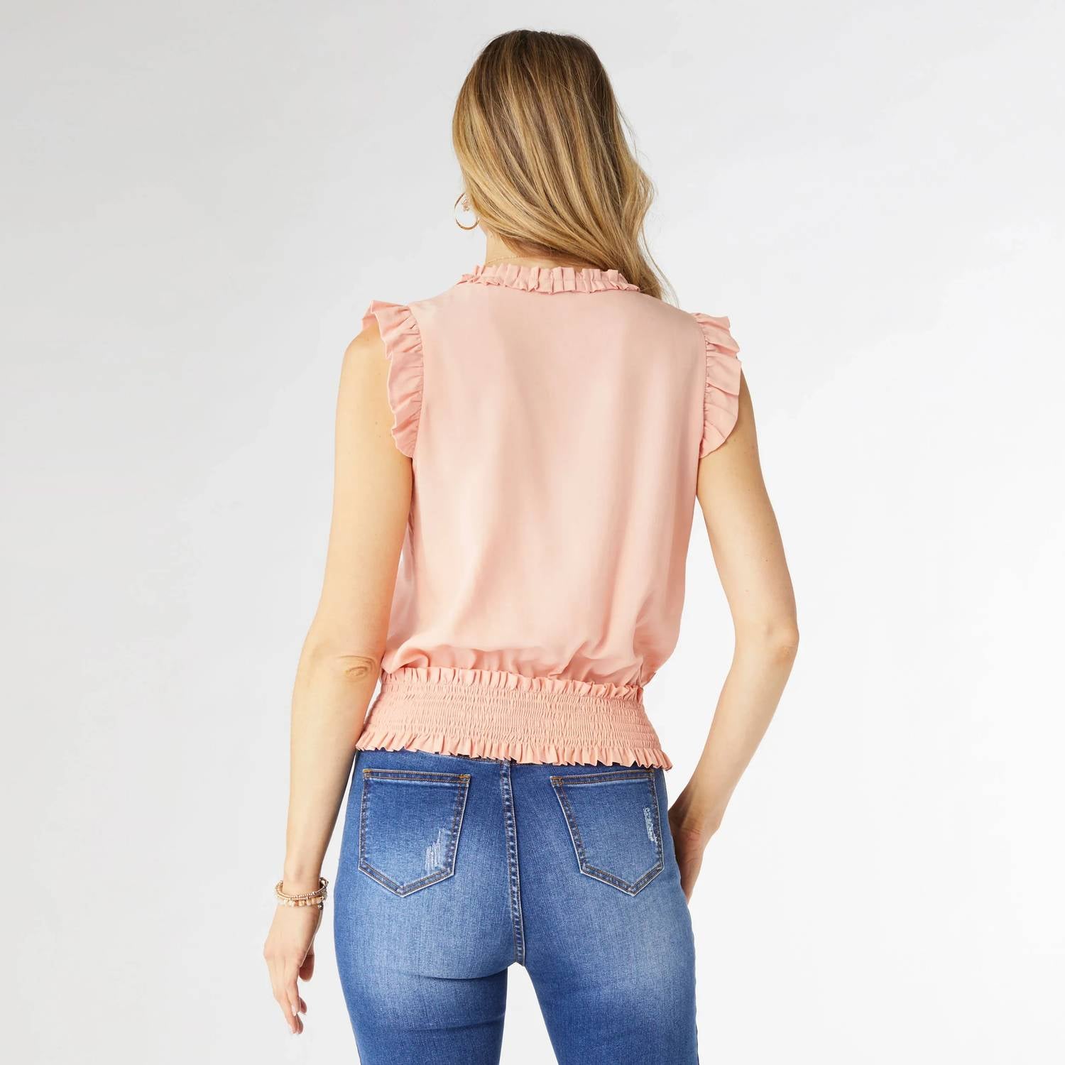 Coco + Carmen - Winslet Top with Cinched Bottom