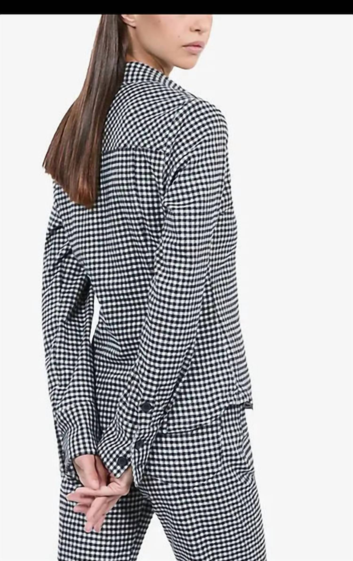 The Kooples - Women's Checkered Shirt