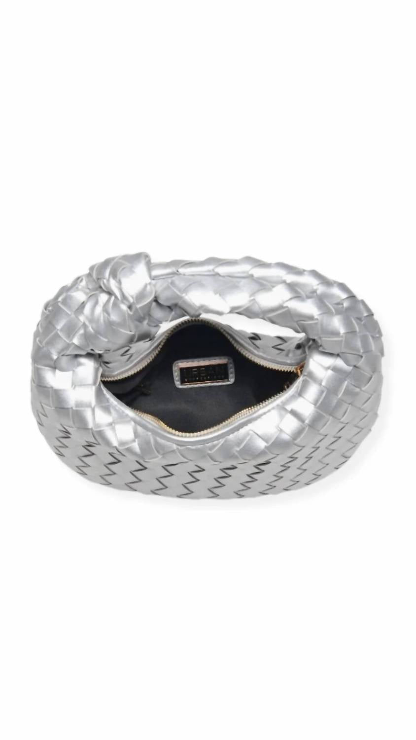Urban Expressions - Women's Tracy Woven Clutch Handbag