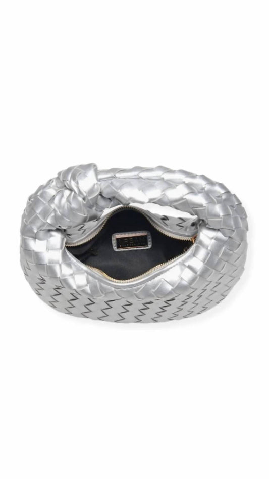 Urban Expressions - Women's Tracy Woven Clutch Handbag